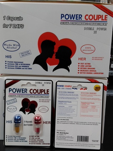 Power Couple - 22 pack